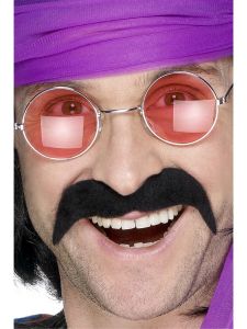 Brki 70s - črni