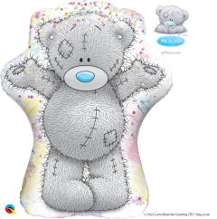 Maxi Tatty Teddy Celebrates folija balon