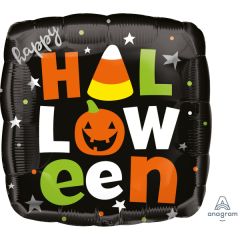 Standard Happy Happy Halloween folija balon