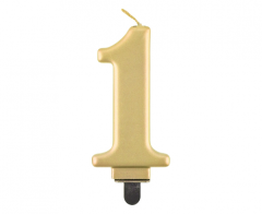 Metallic Gold svećka 1