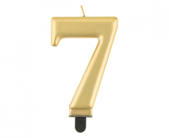 Metallic Gold svećka 7