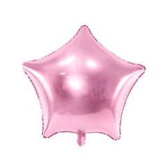 Standard Star Metalic Light Pink folija balon