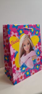 Barbie srednja darilna vrečka 