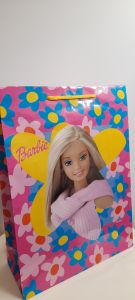 Barbie velika darilna vrečka 