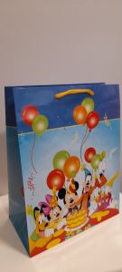 Mickey Mouse party srednja darilna vrečka 