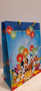 Mickey Mouse velika party darilna vrečka 