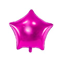 Standard Star Metalic Dark Pink folija balon