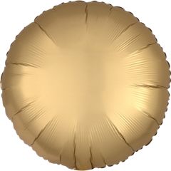 Standard Satin Lux Gold Sateen Okrugli folija balon