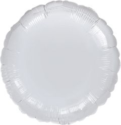 Standard Okrogli Silver folija balon