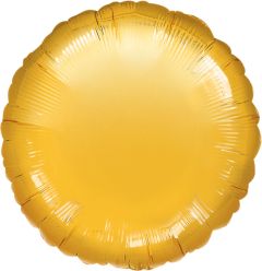 Standard Okrogli Gold folija balon