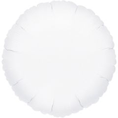 Standard Okrogli White folija balon