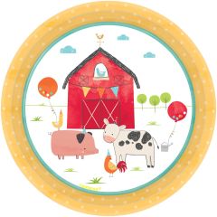 Barnyard Birthday krožniki 18cm