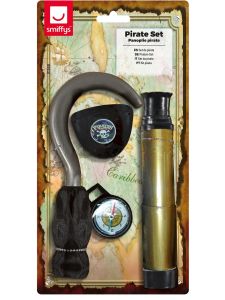 Piratski set s kljuko