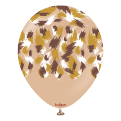 Latex baloni 30 cm Safari Savanna Desert Sand