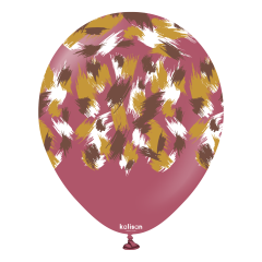 Latex baloni 30 cm Safari Savanna Wild Berry