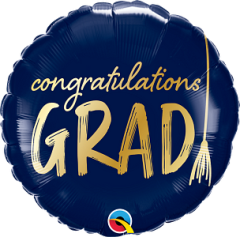 Standard Congratulations Grad Tassel folija balon