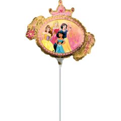 Mini Princes folija balon na palčki