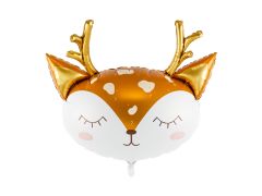 Maxi Rumena head folija balon