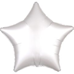 Standard Zvezda "Satin Luxe White" folija balon