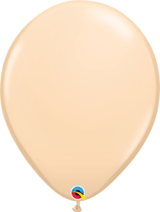 Lateks baloni 40cm Blush
