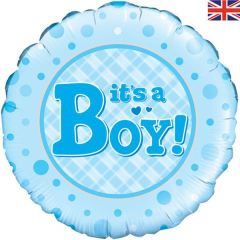 Standard It"s a Boy folija balon