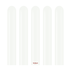 Latex baloni 260 Standard White 