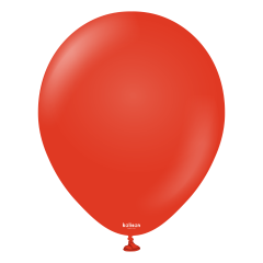 Latex baloni 30 cm Standard  Red