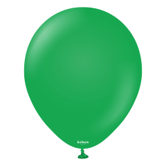 Latex baloni 13 cm Standard Green