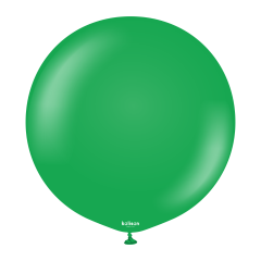 Latex baloni 60 cm Standard Green