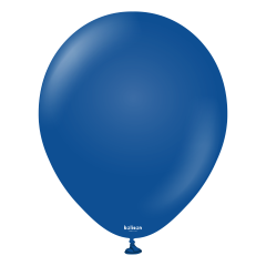 Latex baloni 13 cm Standard Dark Blue