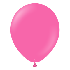 Latex baloni 45 cm Standard Fuchsia