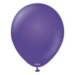 Latex baloni 30 cm Standard Violet