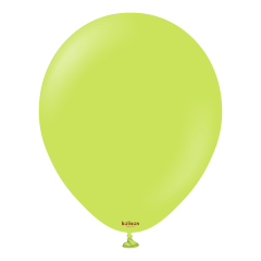 Latex baloni 30 cm Standard Lime Green
