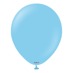 Latex baloni 45 cm Standard Baby Blue 