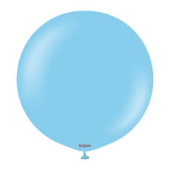 Latex baloni 60 cm Standard Baby Blue