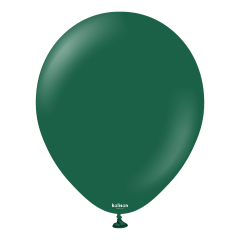 Latex baloni 13 cm Standard Dark Green
