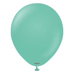 Latex baloni 30 cm Standard Sea Green