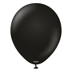 Latex baloni 30 cm Standard Black