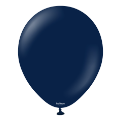 Latex baloni 13 cm Standard Navy