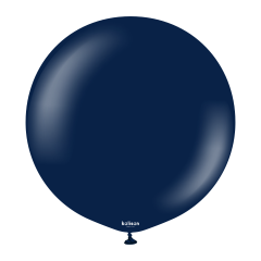 Latex baloni 90 cm Standard Navy 