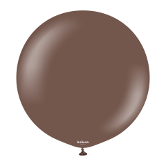 Latex baloni 90 cm Standard Chocolate Brown