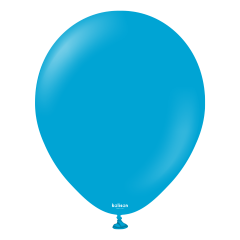 Latex baloni 45 cm Standard Caribbean Blue