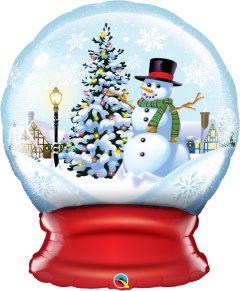 Maxi Snow Globe folija balon