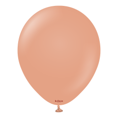 Latex baloni 13 cm Clay Pink