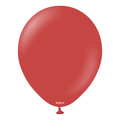 Latex baloni 13 cm Deep Red