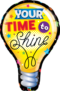 Maxi Your Time To Shine folija balon