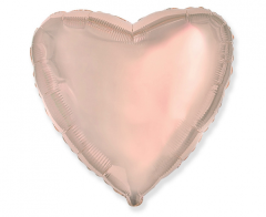 Standard Srce Rose Gold folija balon