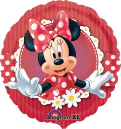 Standard Mad About Minnie folija balon