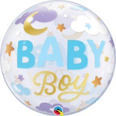 Bubble Baby Boy Sweet Dreams pvc balon