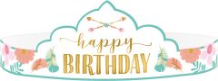 BOHO Birthday Girl tiara